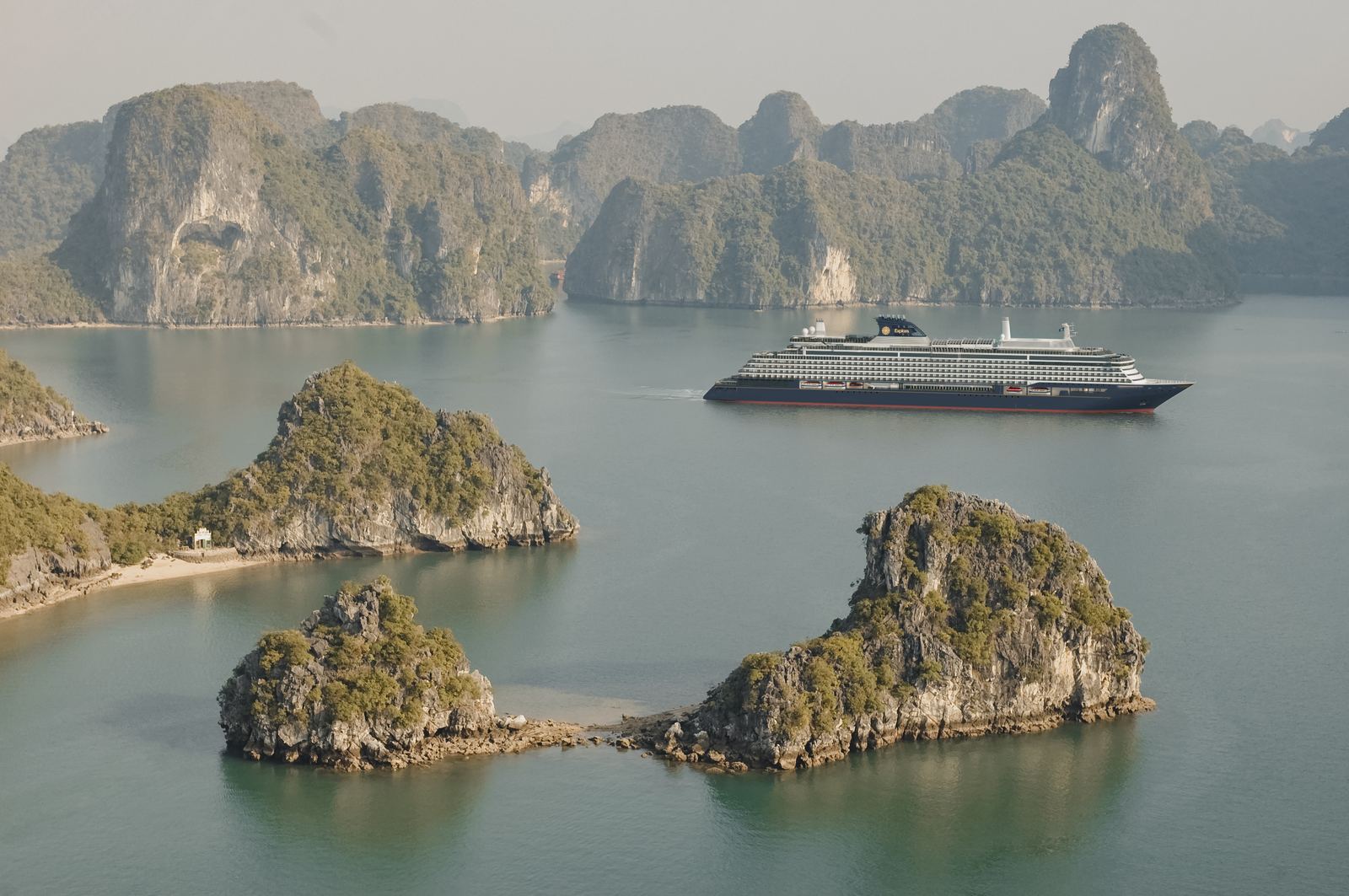 Baía de Ha Long, Vietnã